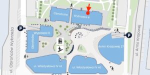 Lokalizacja Gabinety Pani Chirurg w Gdyni