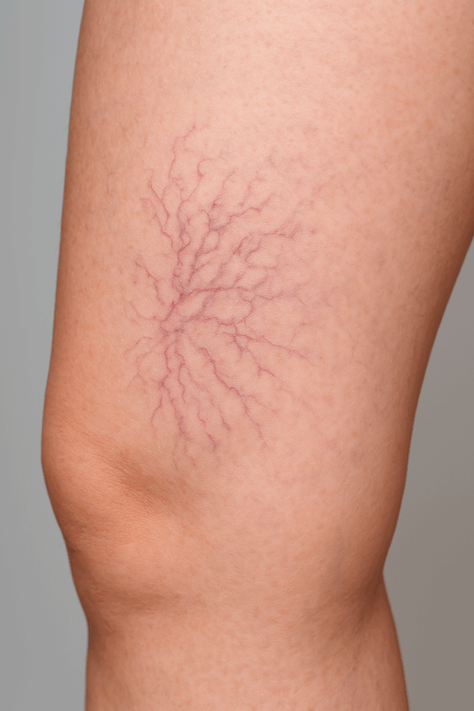 pajączki leczenie żylaków Pani Chirurg Gdynia