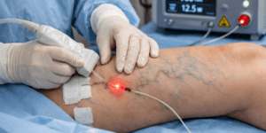 laserowe usuwanie żylaków evlt