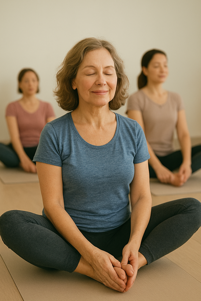 joga żylaki asana Baddha Konasana