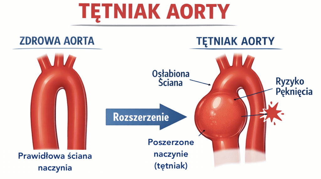 tętniak aorty