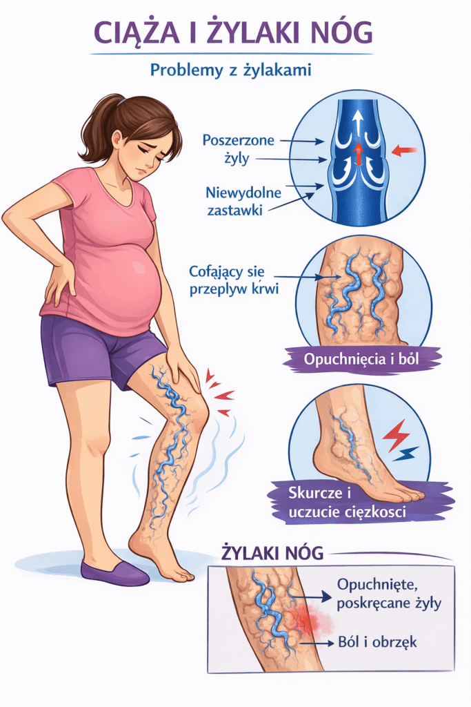 leczenie żylaków w ciąży